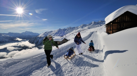 Wintersport Belalp